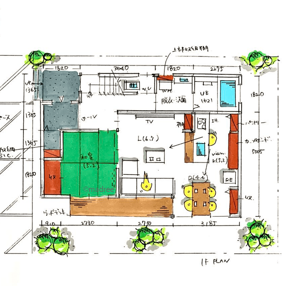 和室をさまざまなシーンに大活用、自立促す家事ラク動線の家