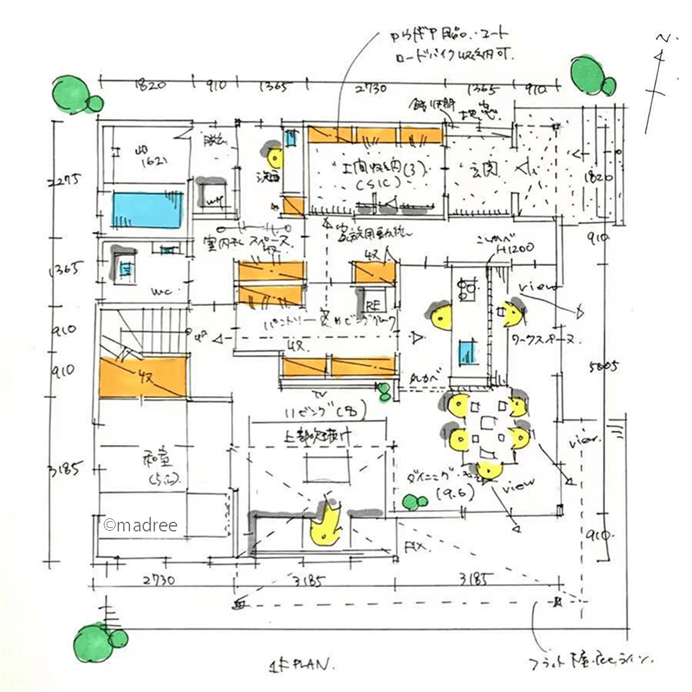 通り抜けパントリーが隙間時間に活躍、家中と繋がる家事動線で心に余裕生まれる家
