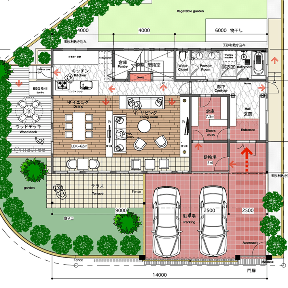 非日常空間で家族団らんを、安らぎとくつろぎ与えるホテルライクの家