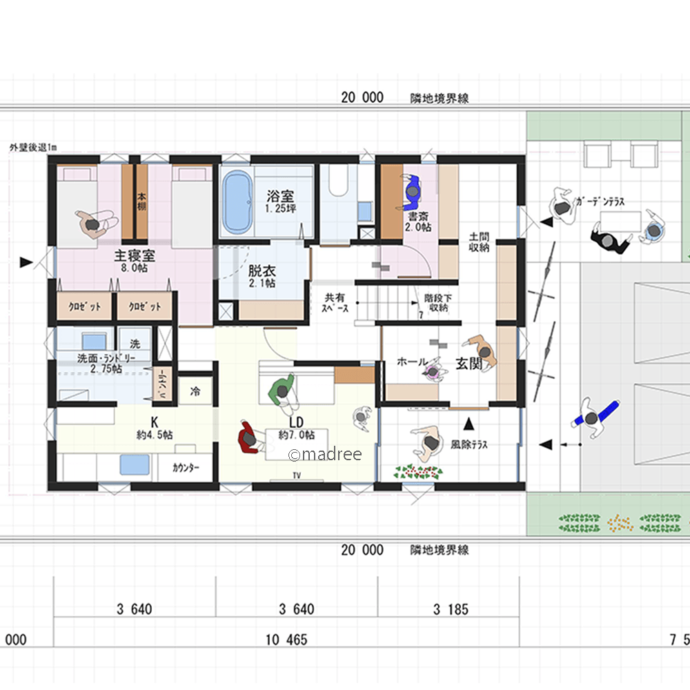 家族それぞれお気に入り空間見つかる、遊び心たっぷりのコンパクト二世帯住宅