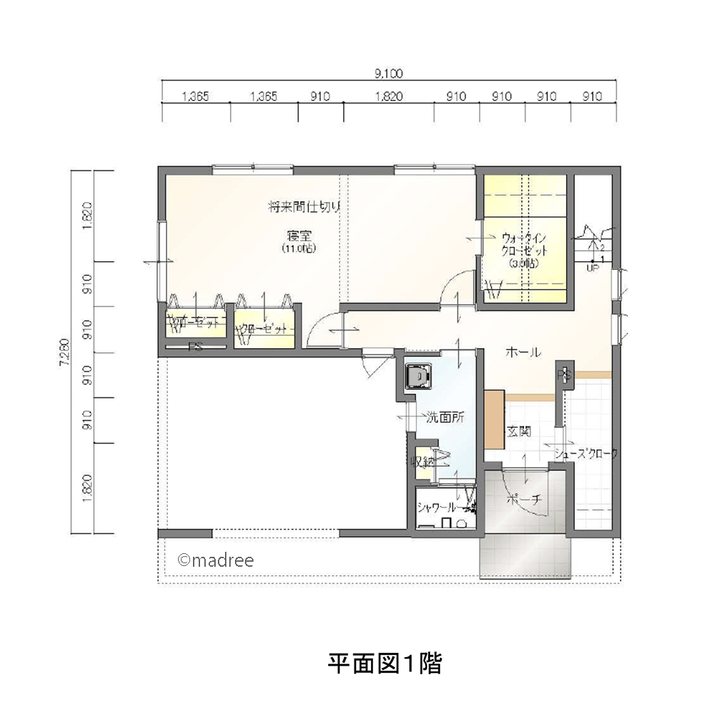 子どもの主体性を伸ばす、大家族が住まう広々3階建ての家