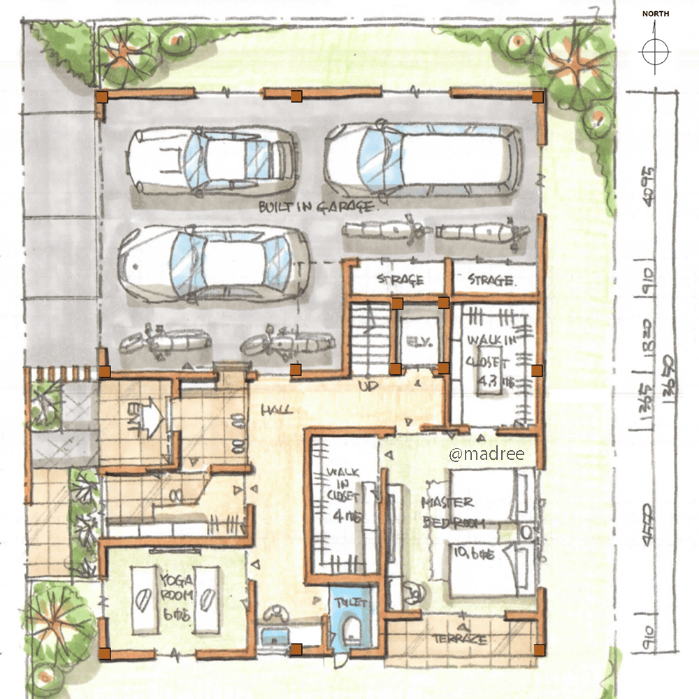 客間がまるでホテル！季節や時間に関係なく自由に気持ち良く過ごせる家